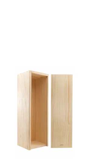 1 vaks MAGNUM Champagne Houten Kist 'Le Grand Cru'