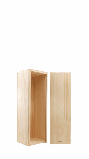 1 vaks MAGNUM Champagne Houten Kist 'Le Grand Cru'