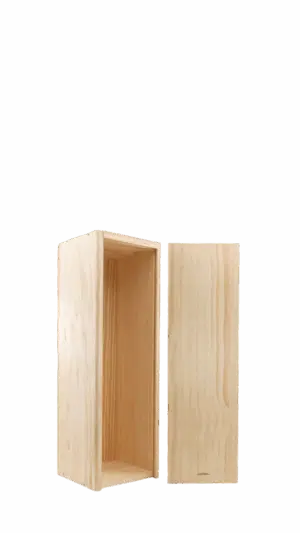 1 vaks MAGNUM Champagne Houten Kist 'Le Grand Cru'