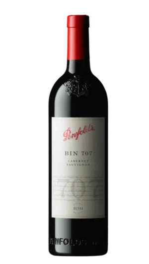1998-Penfolds Bin 707 Cabernet Sauvignon Red