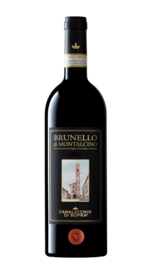 1999-Canalicchio di Sopra Brunello di Montalcino Rosso