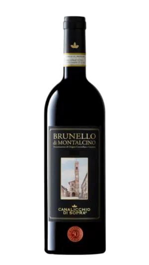 1999-Canalicchio di Sopra Brunello di Montalcino Rosso