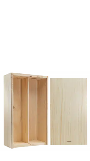 2 vaks Houten Kist 'Le Grand Cru'