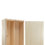 2 vaks Houten Kist 'Le Grand Cru'