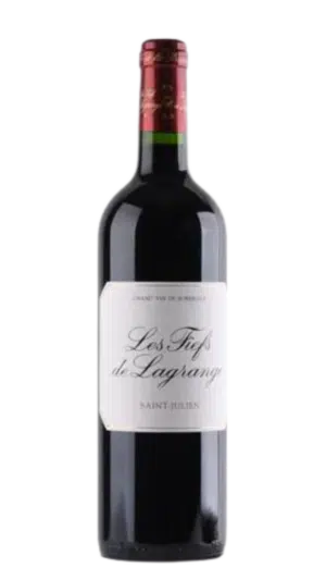 2012-Lagrange Les Fiefs de Langrange Saint Julien Bordeaux Rouge