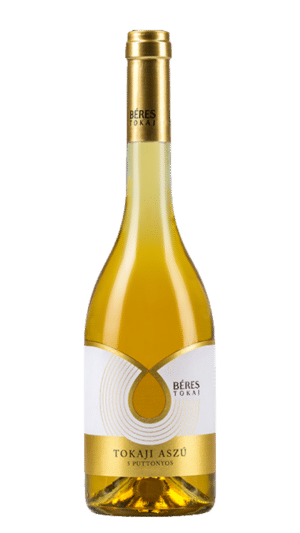 2014-Beres Tokaji Aszu 5 puttonyos Feher HALVE LITER