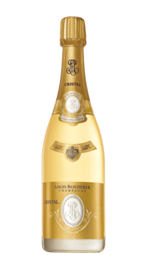 2015-Louis Roederer Cristal Brut Blanc de Blancs in coffret