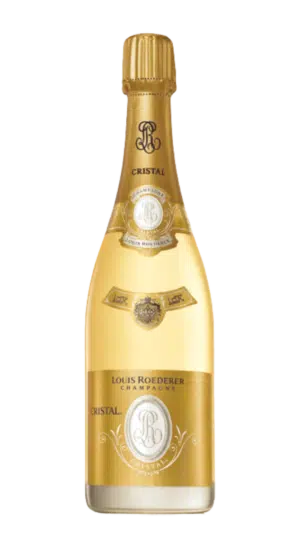 2015-Louis Roederer Cristal Brut Blanc de Blancs in coffret