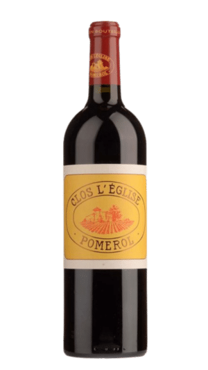 2016-De l'Eglise Pomerol Bordeaux Rouge