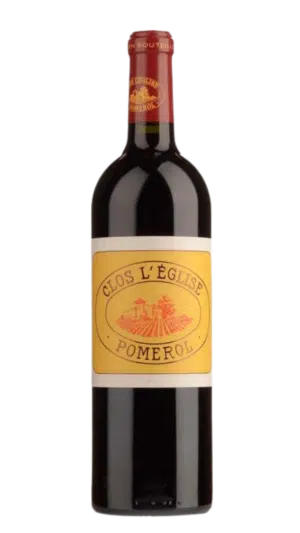 2016-De l'Eglise Pomerol Bordeaux Rouge