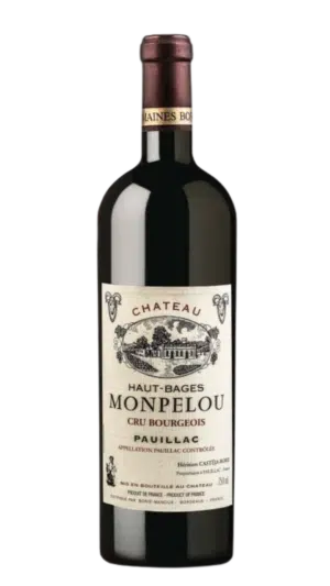 2016-Haut-Bages Monpelou Pauillac Bordeaux Rouge
