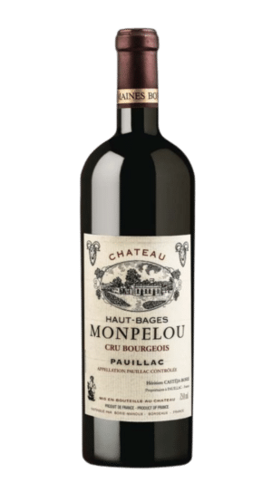 2016-Haut-Bages Monpelou Pauillac Bordeaux Rouge