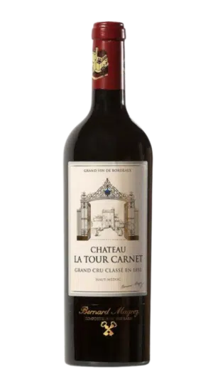 2016-La Tour Carnet Haut-Medoc Grand Cru Rouge