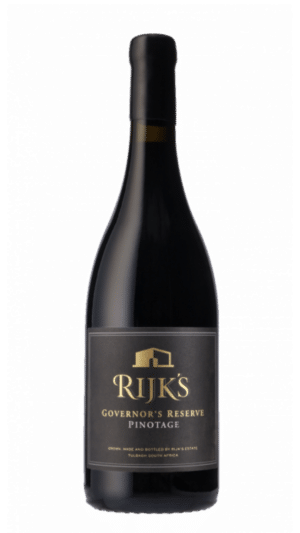 2016-Rijk's Pinotage Governor's Reserve Red