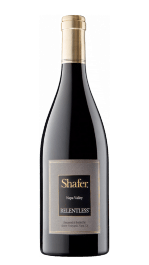 2016-Shafer Syrah Relentless Napa Valley Red