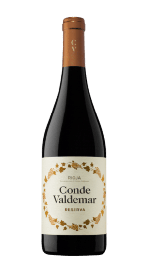 2017-Conde Valdemar Rioja Reserva Tinto *