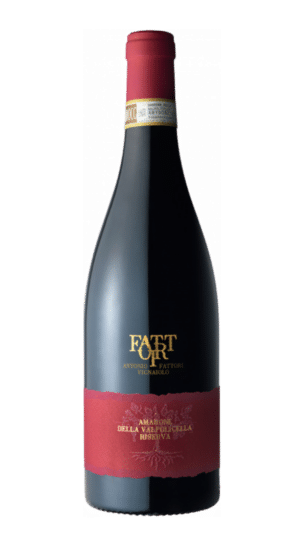 2017-Fattori Amarone della Valpolicella Riserva Rosso
