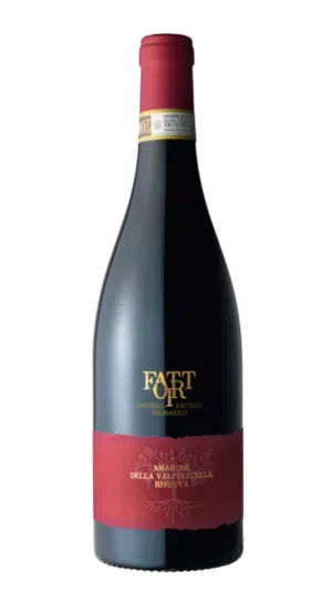 2017-Fattori Amarone della Valpolicella Riserva Rosso
