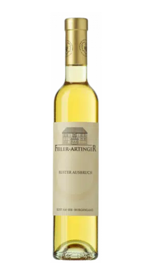 2018-Feiler-Artinger Ruster Ausbruch Weiss HALVE FLES