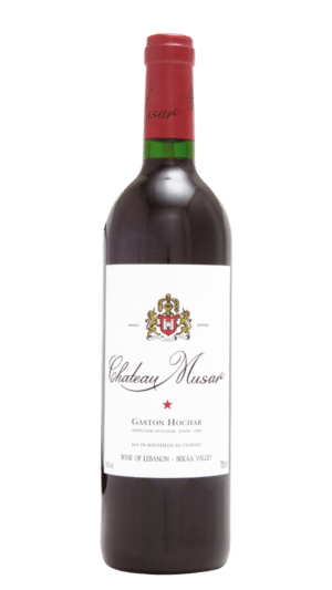 2018-Musar Bekaa Vallei Libanon Rouge *
