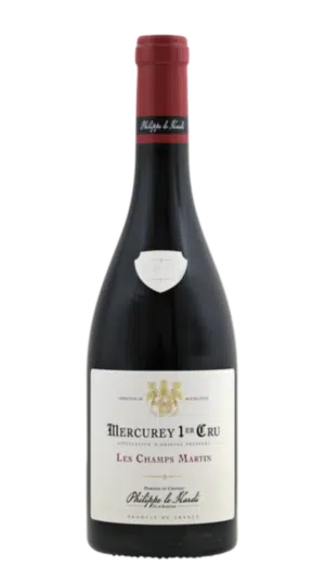 2018-Philippe le Hardi Mercurey 1er Cru les Champs Martin Bourgogne Rouge