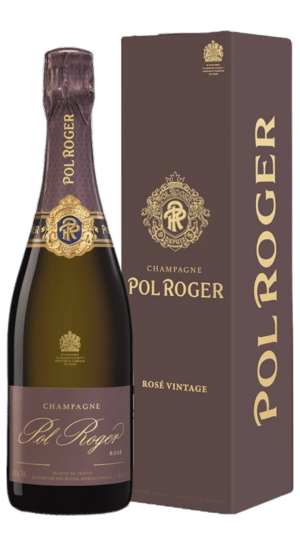 2018-Pol Roger Vintage Champagne Rosé in giftbox