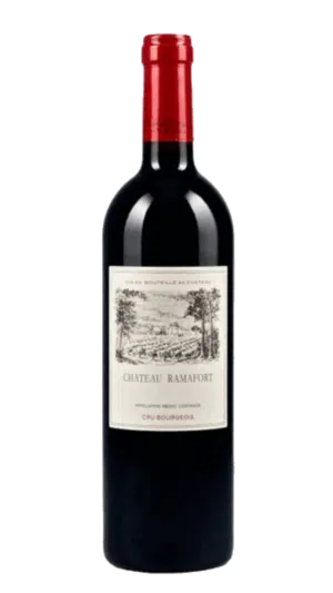 2018-Ramafort Medoc Cru Bourgeois Rouge *