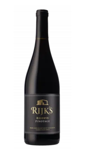 2018-Rijk's Reserve Pinotage Red