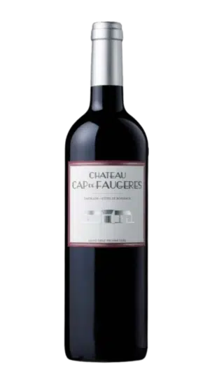 2019-Cap de Faugeres Castillon-Cotes de Bordeaux Rouge