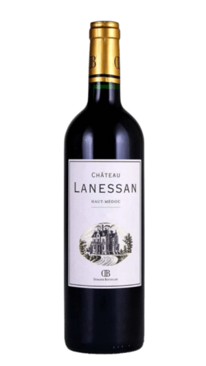 2019-Lanessan Haut-Medoc Bordeaux Rouge