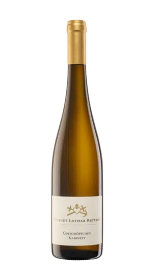 2019-Lothar Kettern Riesling Goldtropfchen Mosel Kabinet Weiss