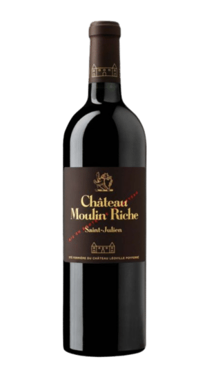 2019-Moulin Riche Saint-Julien Bordeaux Rouge