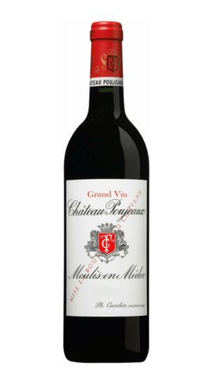 2019-Poujeaux Moulis-en-Medoc Rouge