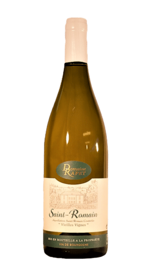 2019-Rapet Saint Romain Vieilles Vignes Bourgogne Blanc
