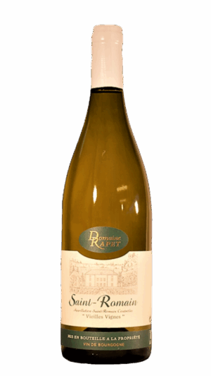 2019-Rapet Saint Romain Vieilles Vignes Bourgogne Blanc