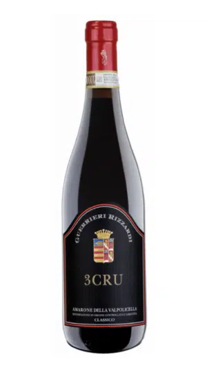 2019-Rizzardi Amarone della Valpolicella 3Cru Rosso