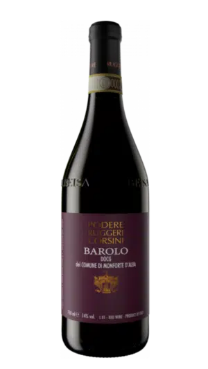 2019-Ruggeri Corsini Barolo del Comune di Monforte d'Alba Rosso
