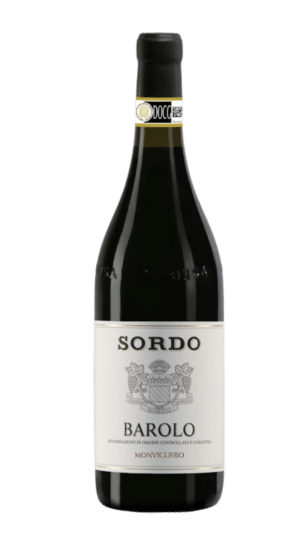 2019-Sordo Barolo Montevigliero Rosso