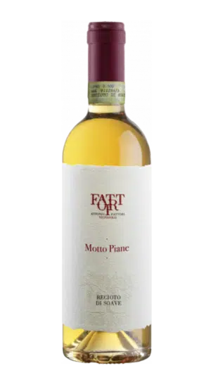 2020-Fattori Recioto di Soave Motto Piane Bianco HALVE LITER