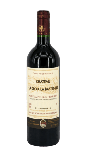 2020-La Croix la Bastienne Montagne Saint-Emilion Rouge