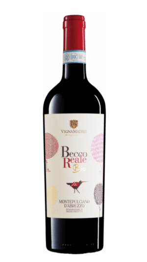 2020-Madre Montepulciano d'Abruzzo Becco Reale Vino Biologico Rosso