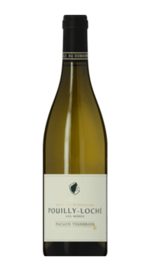 2020-Pacaud Pouilly Loche Les Mures Bourgogne Blanc