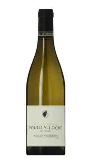 2020-Pacaud Pouilly Loche Les Mures Bourgogne Blanc
