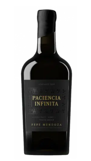 2020-Pepe Mendoza Alicante Paciencia Infinita Dulce Tinto HALVE LITER