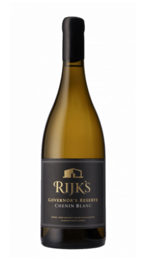 2020-Rijk's Chenin Blanc Governor's Reserve White