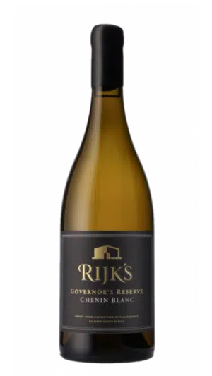 2020-Rijk's Chenin Blanc Governor's Reserve White