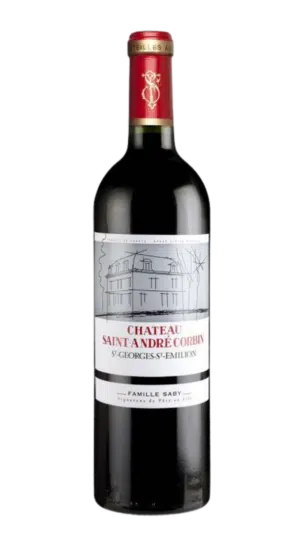 2020-St. Andre Corbin St. George-St. Emilion Rouge