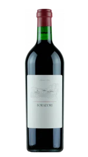 2021-Foradori Teroldego Vignetti delle Dolomiti Rosso