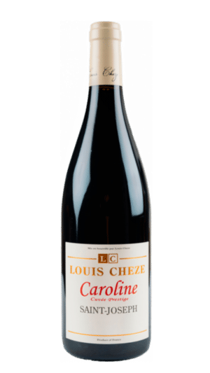 2021-Louis Cheze Saint-Joseph Caroline Cuvee Prestige Rouge