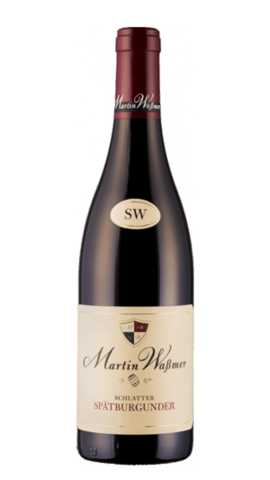 2021-Martin Wassmer Spatburgunder SW Schlatter Rot